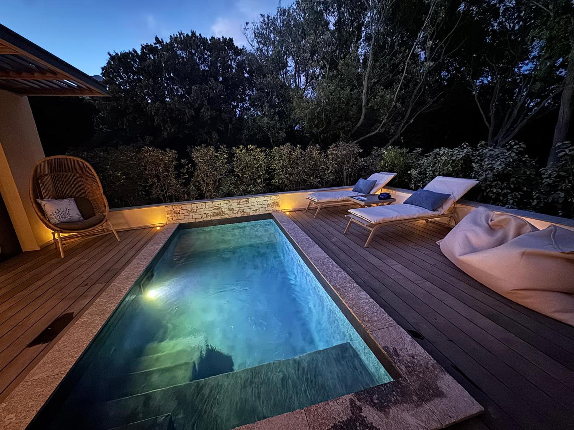 Hotel Aria Cigala Bonifacio (Corsica)